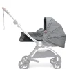 Airo Newborn Pushchair Cover Pack - Grey Marl