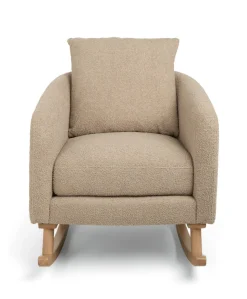 Alma Nursing Chair - Fawn Boucle