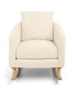 Alma Nursing Chair - Off White Boucle