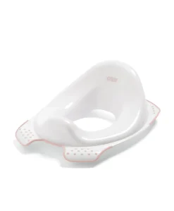 Anti Slip Toilet Trainer – Blossom Pink