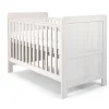 Atlas Cotbed & Premium Pocket Spring Mattress Bundle - Nimbus White