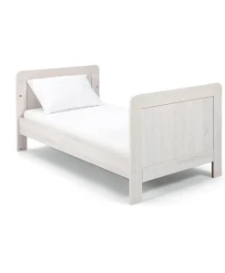 Atlas Cotbed & Premium Pocket Spring Mattress Bundle - Nimbus White