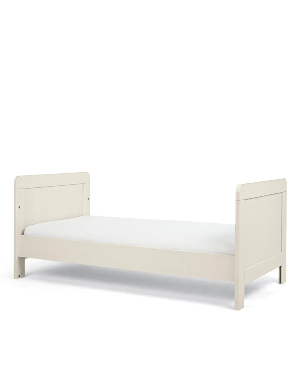 Atlas 3 Piece Cotbed Range with Dresser Changer & Wardrobe - Stone
