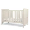 Atlas 2 Piece Small Cotbed Set with Dresser Changer - Stone