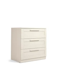Atlas 2 Piece Small Cotbed Set with Dresser Changer - Stone