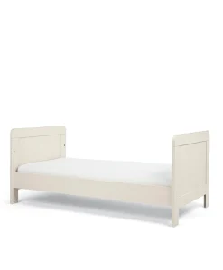 Atlas 2 Piece Small Cotbed Set with Dresser Changer - Stone