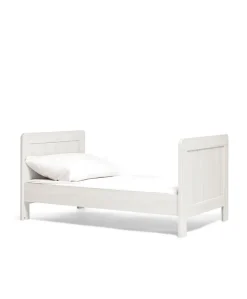 Atlas 2 Piece Small Cotbed Set with Dresser Changer - White
