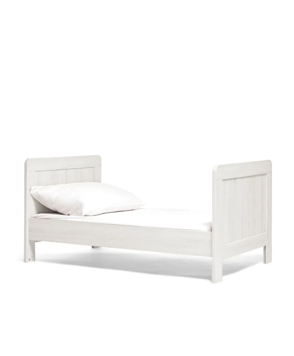 Atlas 2 Piece Small Cotbed Set with Dresser Changer - White