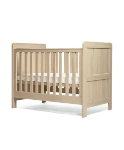 Atlas Small Bundle with Essential Airflow Pocket Spring Mattress (4 Piece) - Light Oak