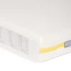 Atlas Small Cotbed Bundle with Essential Airflow Pocket Spring Small Cotbed & Cot Mattress - Light Oak