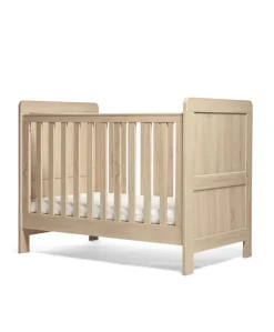Atlas Small Cotbed - Light Oak