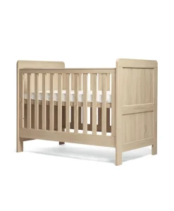 Atlas Small Cotbed - Light Oak