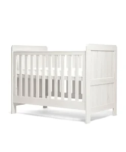Atlas Small Cotbed - White