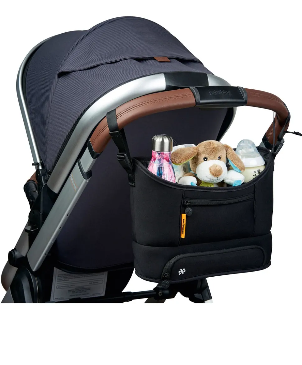 Bababing cady Pushchair organiser - Black