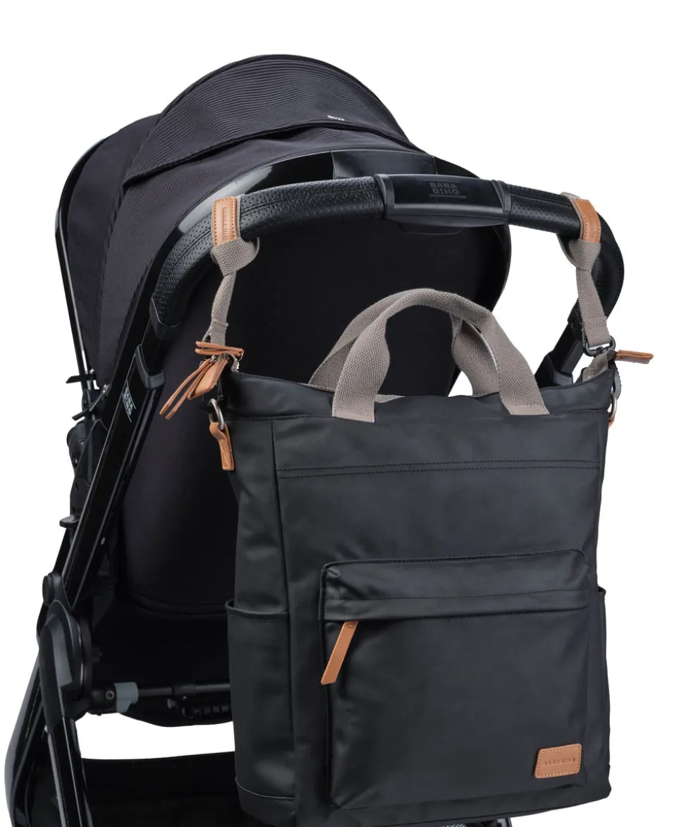 Bababing Daytripper Pac Changing Bag - Black
