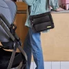 Bababing Joey Cross Body Organiser - Black
