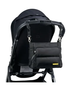 Bababing Joey Cross Body Organiser - Black
