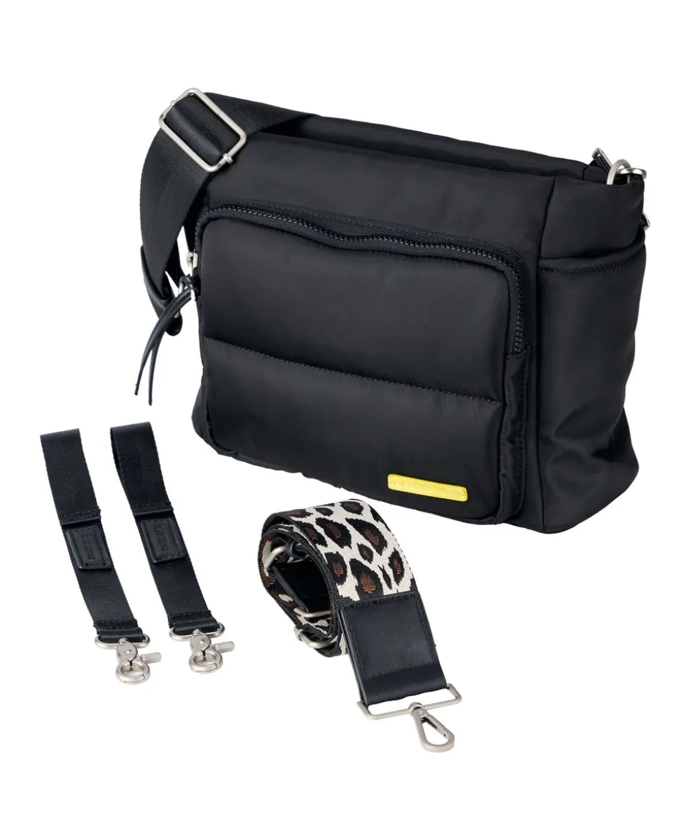 Bababing Joey Cross Body Organiser - Black