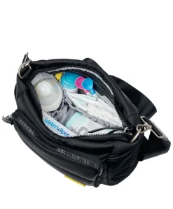 Bababing Joey Cross Body Organiser - Black