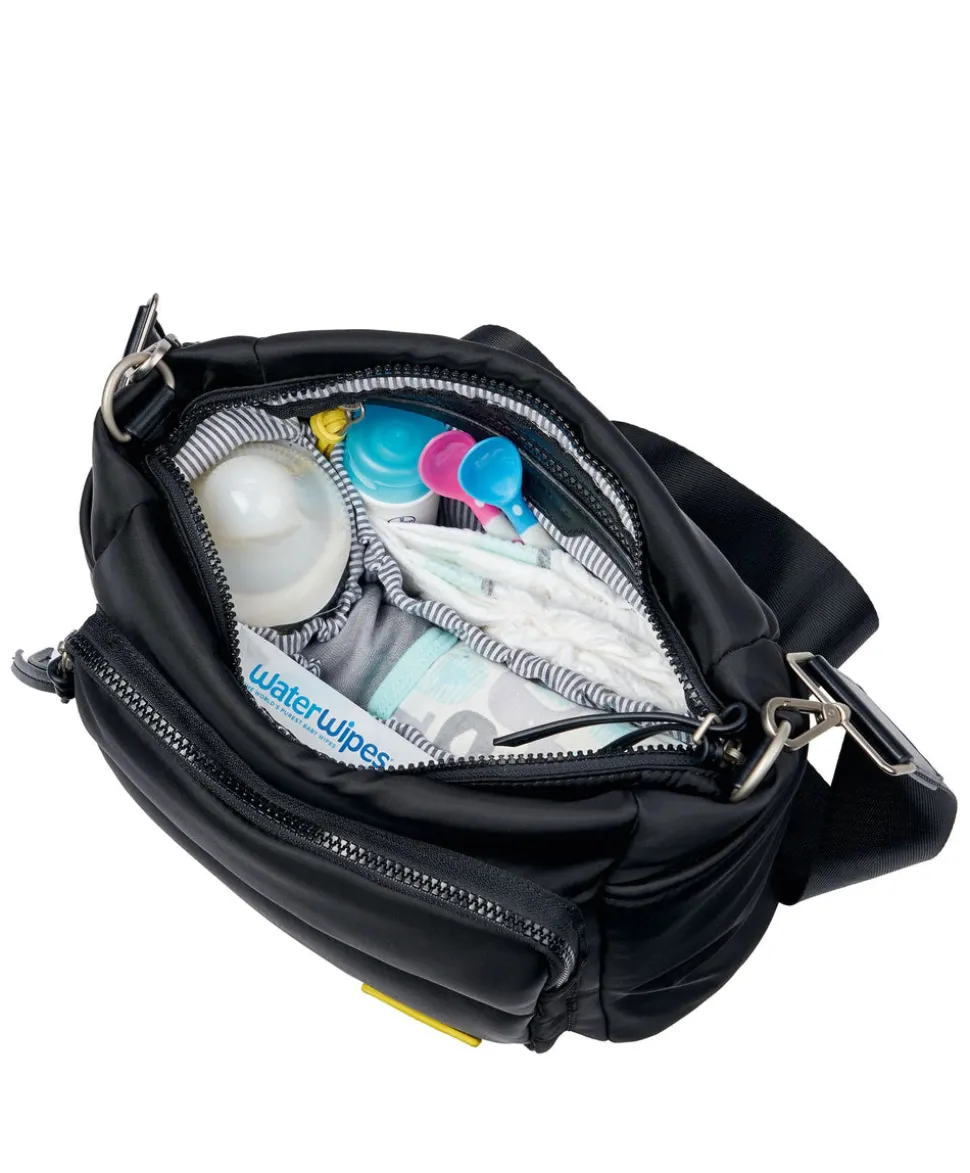 Bababing Joey Cross Body Organiser - Black