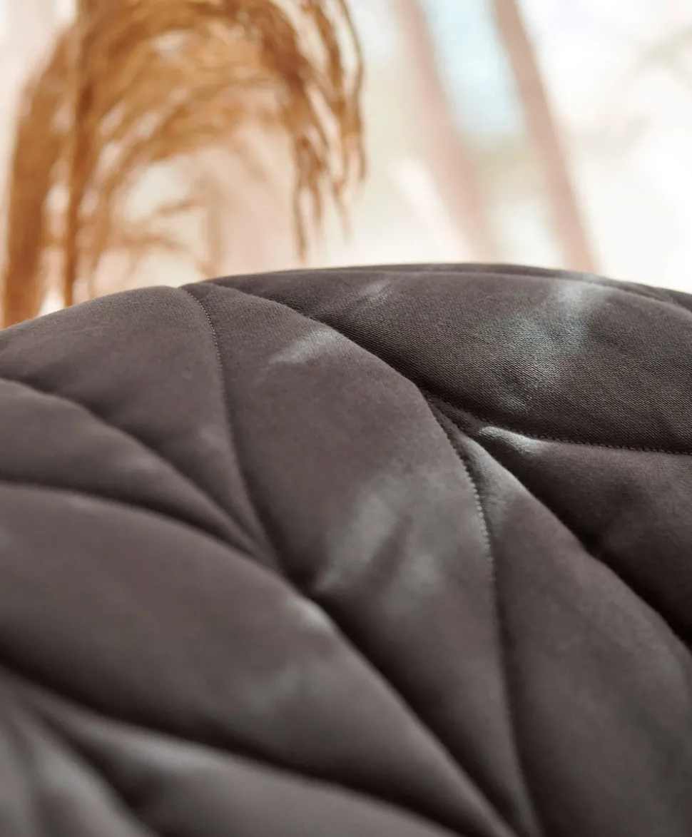 BabyBjörn Baby Bouncer Bliss Woven Petal Quilt - Anthracite