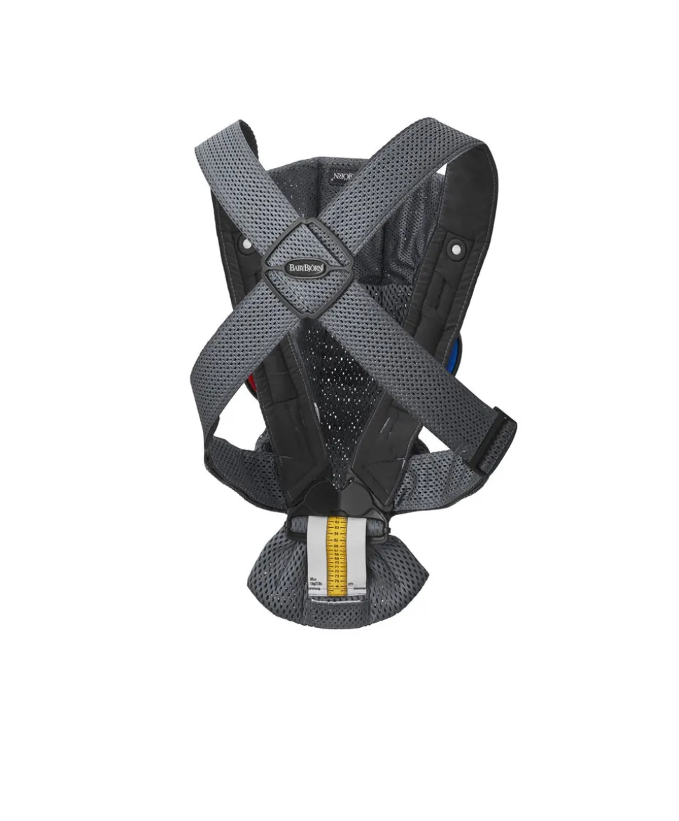 BabyBjörn Baby Carrier Mini 3D Mesh - Anthracite
