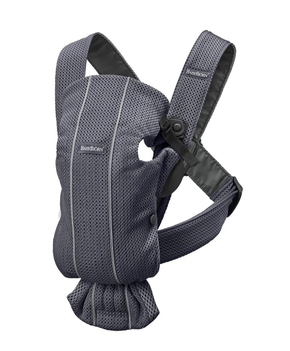 BabyBjörn Baby Carrier Mini 3D Mesh - Anthracite