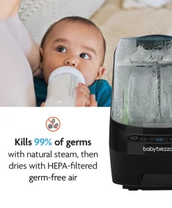 Babybrezza Bottle Washer Pro & Detergent Tablets - Black