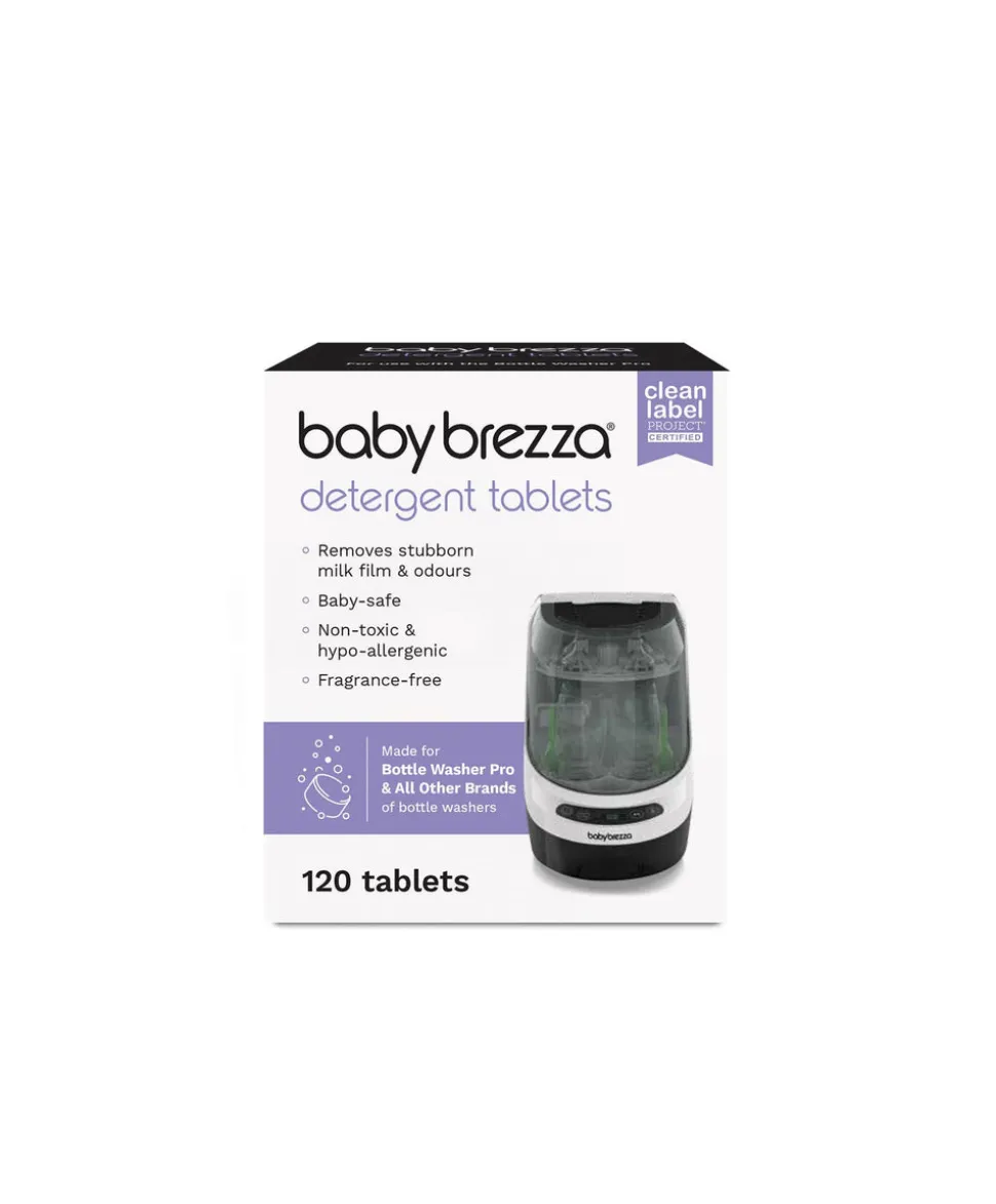 Babybrezza Bottle Washer Pro & Detergent Tablets - Black