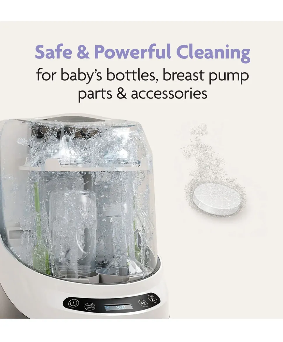Babybrezza Bottle Washer Pro & Detergent Tablets - Black