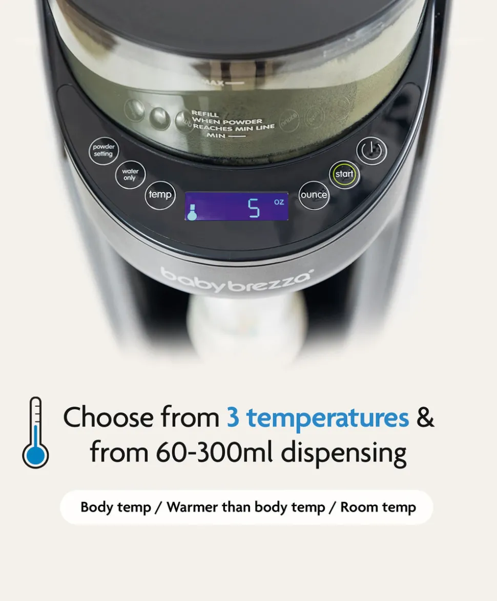Babybrezza Formula Pro Advanced - Black