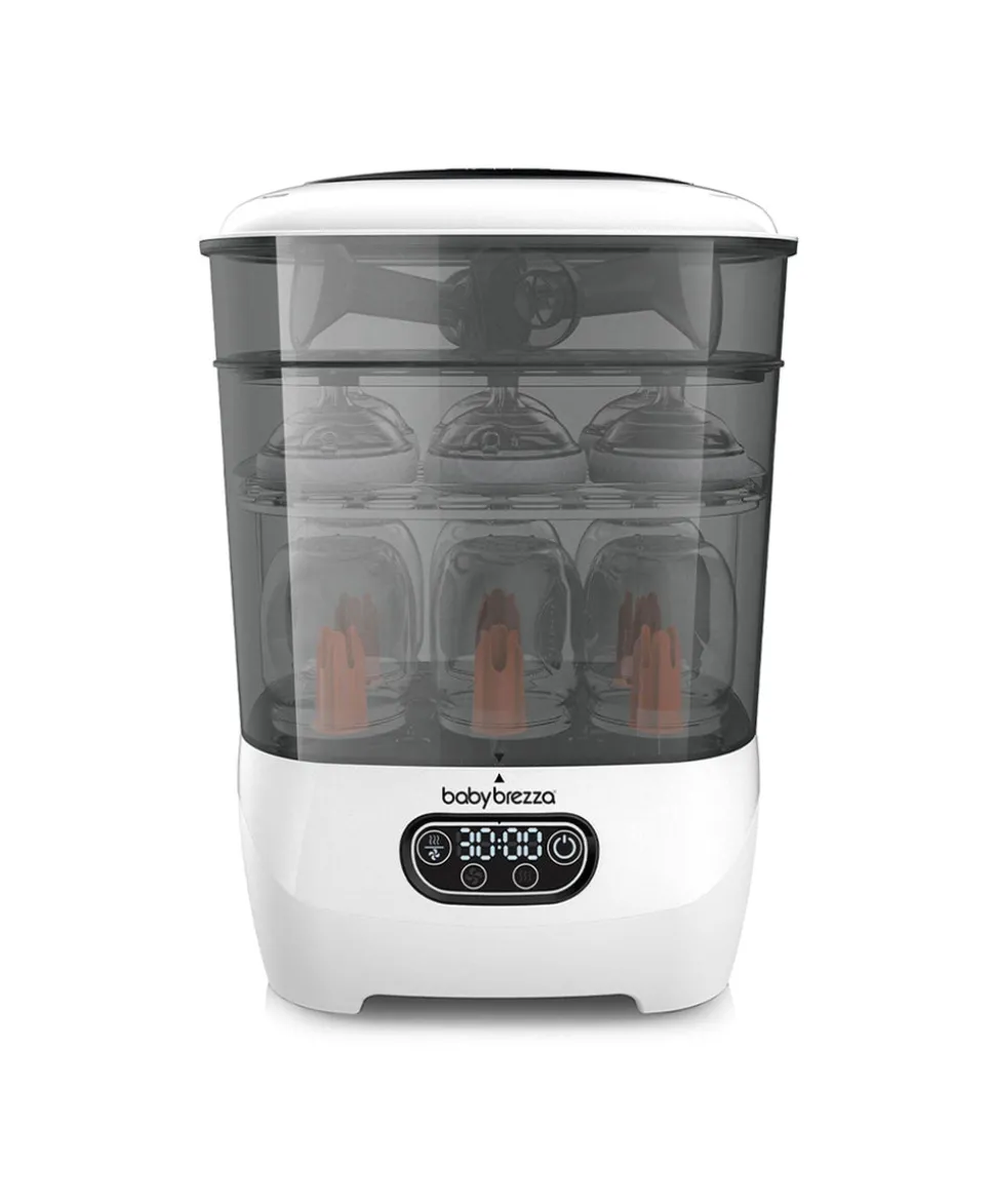 Baby Brezza Formula Pro Advanced & Steriliser Dryer Advanced - White