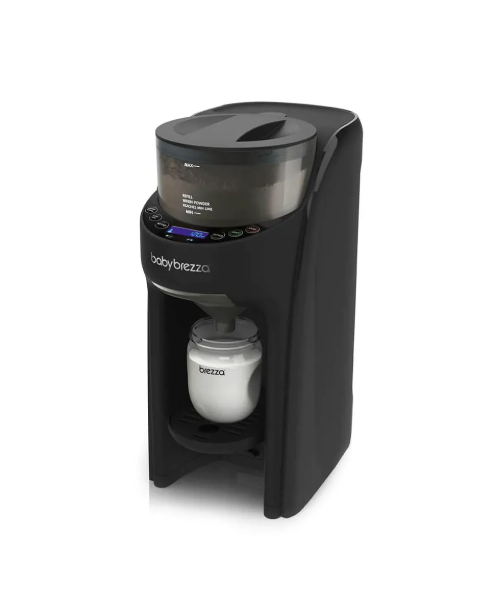 Baby Brezza Formula Pro & Bottle Washer Pro Bundle - Black