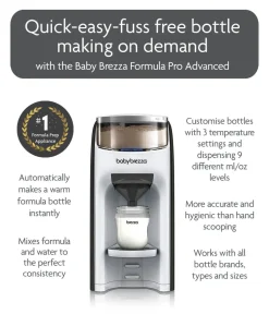Baby Brezza Formula Pro & Bottle Washer Pro Bundle - Black