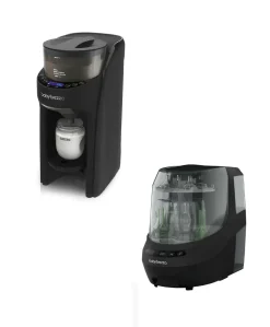 Baby Brezza Formula Pro & Bottle Washer Pro Bundle - Black
