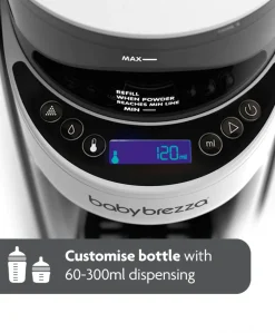 Baby Brezza Formula Pro & Bottle Washer Pro Bundle - White