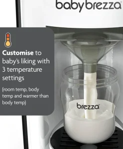 Baby Brezza Formula Pro & Bottle Washer Pro Bundle - White
