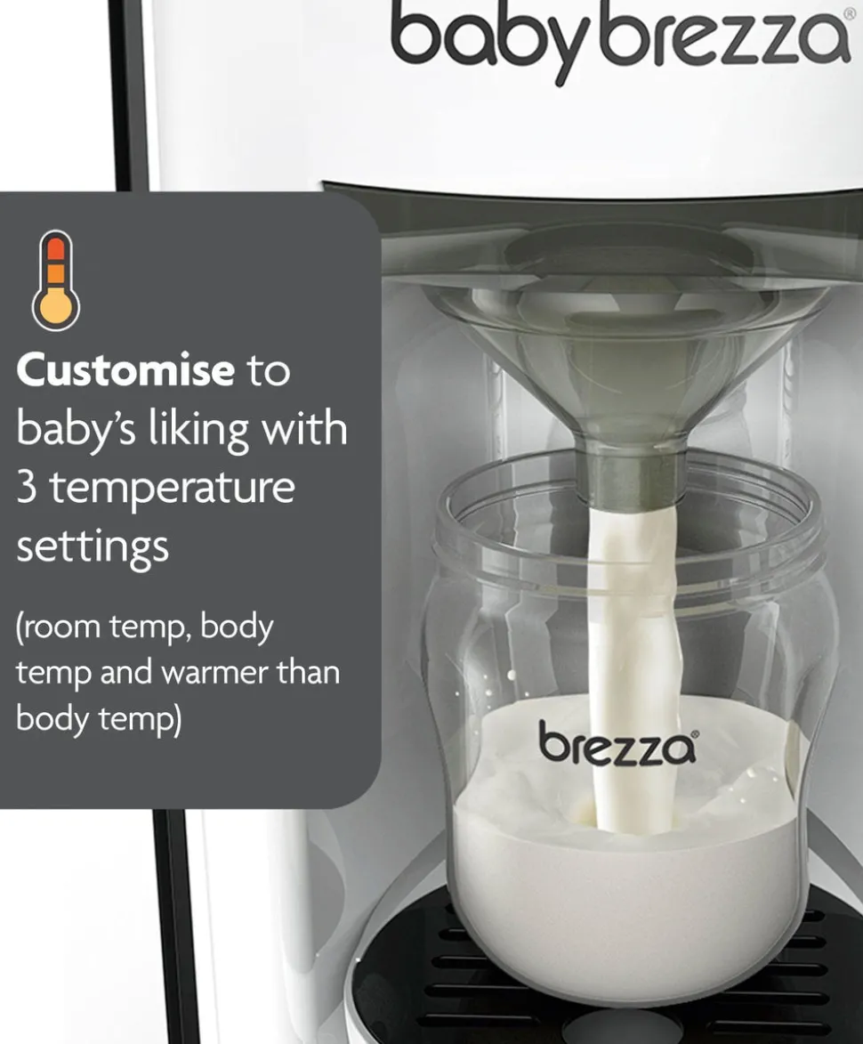 Baby Brezza Formula Pro & Bottle Washer Pro Bundle - White