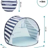 Babymoov Anti-UV Tent 50+ UPF Protection - Mariniere