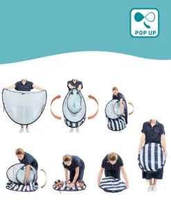 Babymoov Anti-UV Tent 50+ UPF Protection - Mariniere