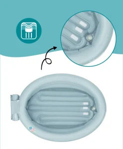 Babymoov 2-in-1 Inflatable Bath Tub & Paddling Pool - Blue