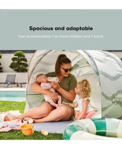 Babymoov Moov & Protect XL Anti UV Refreshing Tent - Green Lagoon