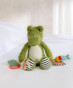Babyplay Croc and Mini Activity Cube - Medium Gift Box
