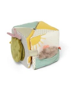 Babyplay Folding Activity Cube Toy