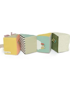 Babyplay Folding Activity Cube Toy