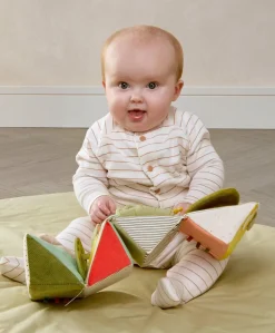 Babyplay Folding Activity Cube Toy