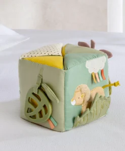 Babyplay Folding Activity Cube Toy