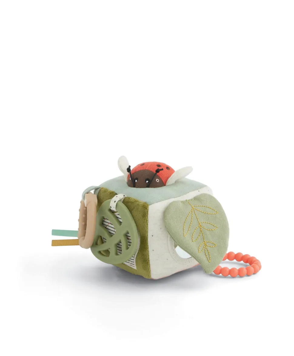 BabyPlay Mini Activity Cube Travel Toy