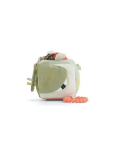 BabyPlay Mini Activity Cube Travel Toy
