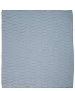 Baby Quilt (3.0 Tog) - Blue Mustard Wave